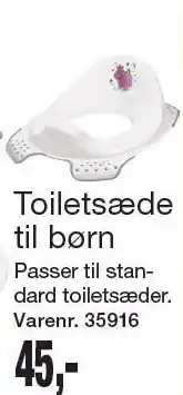 Harald Nyborg Toiletsæde til børn tilbud