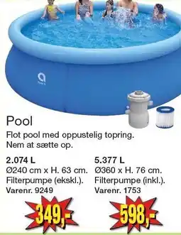 Harald Nyborg Pool tilbud