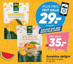 Bilka Sunshine delight tilbud