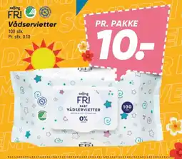 Bilka Vådservietter tilbud