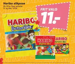 Bilka HARIBO slikpose tilbud
