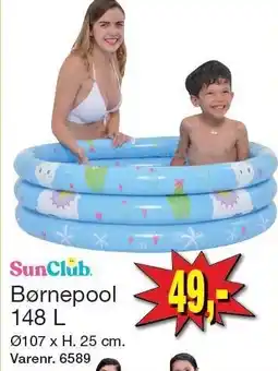 Harald Nyborg SUNCLUB Børnepool 148 L tilbud