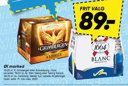 Bilka Øl marked tilbud