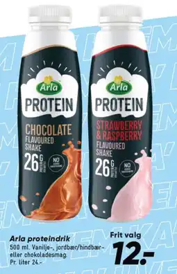 Bilka ARLA proteindrik tilbud