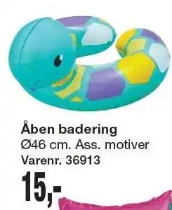 Harald Nyborg Åben badering tilbud
