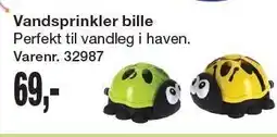 Harald Nyborg Vandsprinkler bille tilbud
