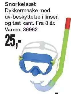 Harald Nyborg Snorkelsæt tilbud