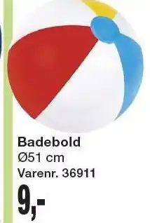 Harald Nyborg Badebold tilbud