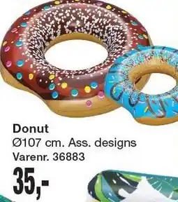 Harald Nyborg Donut tilbud