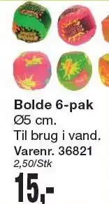 Harald Nyborg Bolde 6-pak tilbud