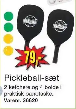 Harald Nyborg Pickleball-sæt tilbud