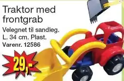 Harald Nyborg Traktor med frontgrab tilbud
