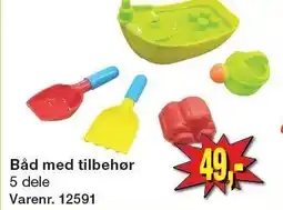Harald Nyborg Båd med tilbehør tilbud