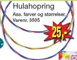 Harald Nyborg Hulahopring tilbud