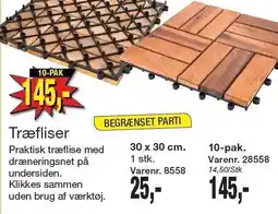 Harald Nyborg Træfliser tilbud