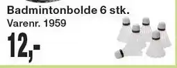 Harald Nyborg Badmintonbolde 6 stk tilbud