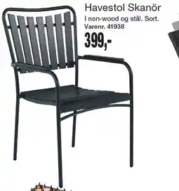 Harald Nyborg Havestol Skanör tilbud