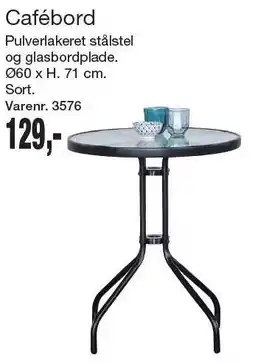 Harald Nyborg Cafébord tilbud