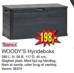 Harald Nyborg WOODY'S Hyndeboks tilbud
