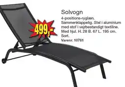 Harald Nyborg Solvogn tilbud
