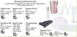 Harald Nyborg Genanvendelig service tilbud