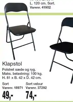 Harald Nyborg Klapstol tilbud