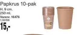 Harald Nyborg Papkrus 10-pak tilbud