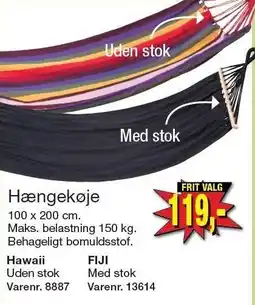Harald Nyborg Hængekøje tilbud