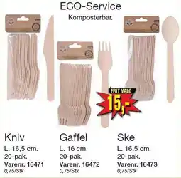Harald Nyborg ECO-SERVICE tilbud