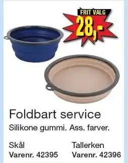 Harald Nyborg Foldbart service tilbud