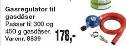 Harald Nyborg Gasregulator til gadåser tilbud
