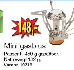 Harald Nyborg Mini gasblus tilbud