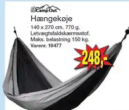Harald Nyborg Hængekøje tilbud