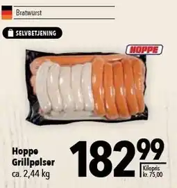 Citti Hoppe Grillpølser tilbud
