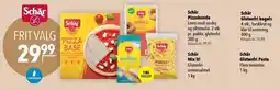 Citti Schär Pizzabunde, Glutenfri bagels, Mix it! eller Glutenfri Pasta tilbud