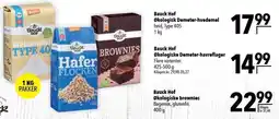 Citti Bauck Hof Økologisk Demeter-hvedemel, Demeter-havreflager eller Brownies tilbud
