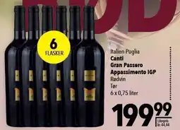 Citti Canti Gran Passero Appassimenti IGP tilbud