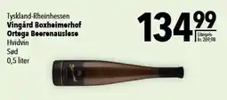 Citti Vingård Boxheimerhof Ortega Beerenausiese tilbud