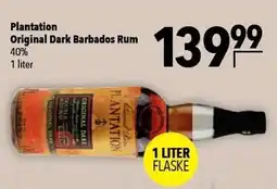 Citti Plantation Original Dark Barbados Rum tilbud