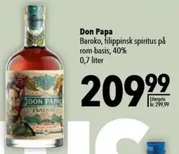 Citti Don Papa tilbud