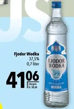 Citti Fjodor Wodka tilbud