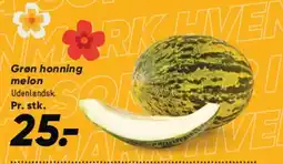 Bilka Grøn honning melon tilbud