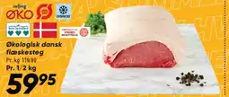 Bilka Økologisk dansk flæskesteg tilbud