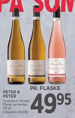 MENY PETER & PETER tilbud