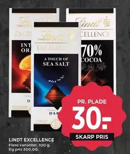 MENY LINDT EXCELLENCE tilbud