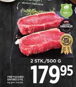 MENY FREYGAARD ENTRECOTE tilbud