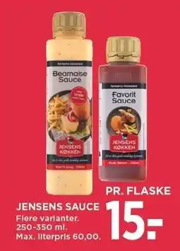 MENY JENSENS SAUCE tilbud