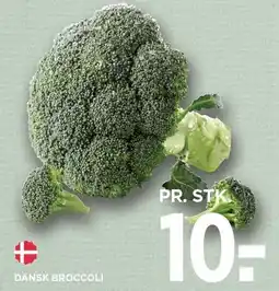 MENY DANSK BROCCOLI tilbud
