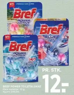 BREF POWER TOILETBLOKKE