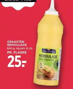 MENY GRAASTEN REMOULADE tilbud